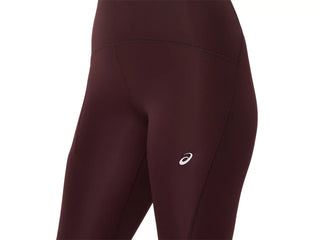Asics Road High Waist Tight | Dark Currant