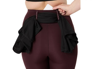 Asics Road High Waist Tight | Dark Currant