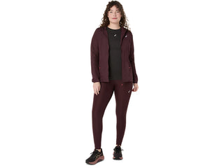 Asics Road High Waist Tight | Dark Currant