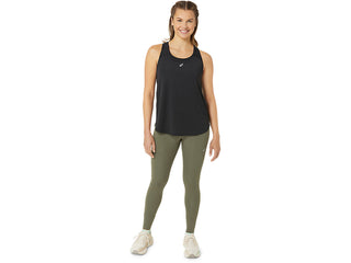 Asics Womens Road Tank | Performance Black