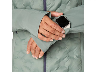 Asics Womens Road Winter Jacket | Monument Blue