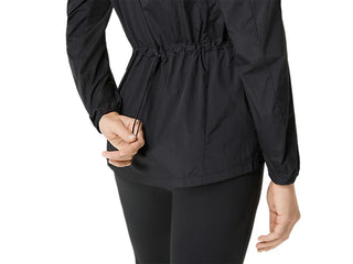 Asics Womens Road Packable Jacket | Black
