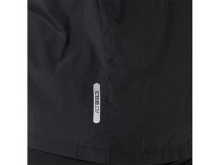 Asics Womens Road Packable Jacket | Black