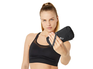 Asics Womens Road Packable Jacket | Black