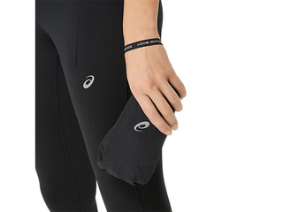 Asics Womens Road Packable Jacket | Black