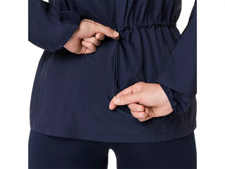 Asics Womens Road Packable Jacket | Midnight