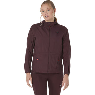Asics Road Packable Jacket | Dark Currant