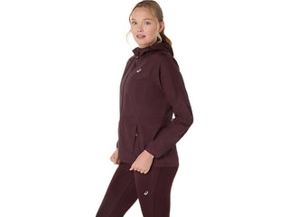 Asics Road Packable Jacket | Dark Currant