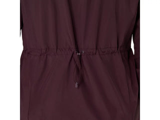 Asics Road Packable Jacket | Dark Currant