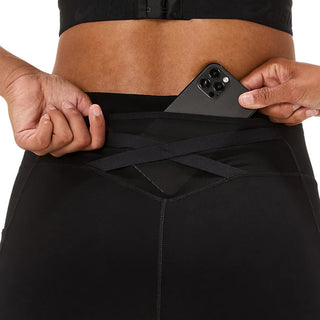 Asics Nagino Run Adjustable Tight | Performance Black