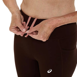 Asics Nagino Run Adjustable Tight | Coffee