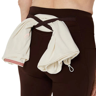Asics Nagino Run Adjustable Tight | Coffee
