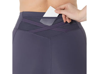 Asics Nagino Run Adjustable Tight | Indigo Fog