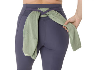 Asics Nagino Run Adjustable Tight | Indigo Fog