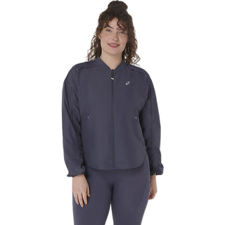 Asics Nagino Run Adjustable Jacket | Indigo Fog