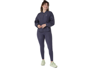 Asics Nagino Run Adjustable Jacket | Indigo Fog