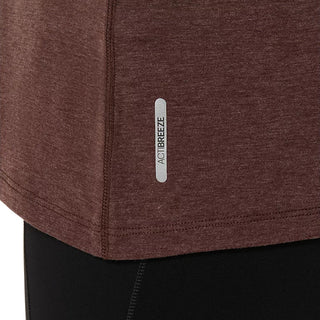 Asics Nagino Run Adjustable Tank | Coffee Heather