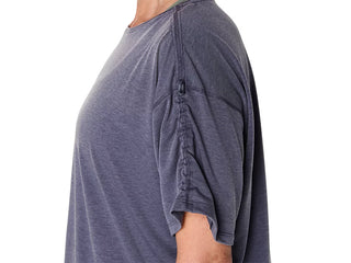 Asics Nagino Run Adjustable SS Top | Indigo Fog