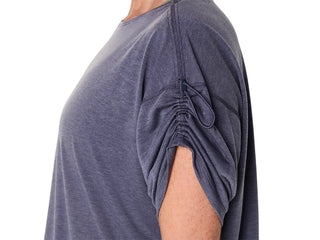 Asics Nagino Run Adjustable SS Top | Indigo Fog