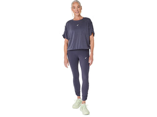 Asics Nagino Run Adjustable SS Top | Indigo Fog