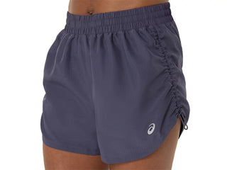 Asics Nagino Run Adjustable 4" Short | Indigo Fog