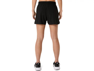 Asics Womens Core 4" Shorts | Black