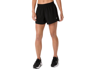 Asics Womens Core 4" Shorts | Black
