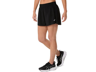 Asics Womens Core 4" Shorts | Black