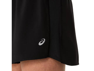 Asics Womens Core 4" Shorts | Black