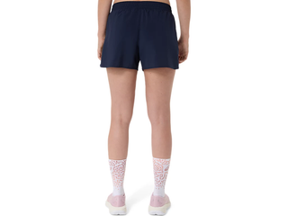 Asics Womens Core 4" Shorts | Midnight