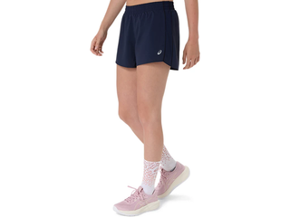 Asics Womens Core 4" Shorts | Midnight