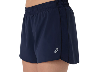 Asics Womens Core 4" Shorts | Midnight