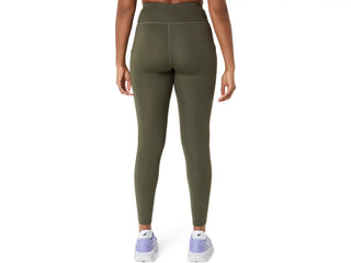Asics Womens Core Tight | Dark Olive