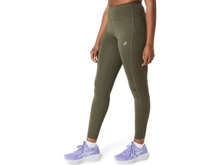 Asics Womens Core Tight | Dark Olive