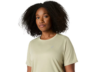 Asics Womens Core SS Top | Khaki