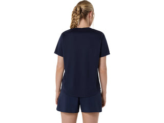 Asics Womens Core SS Tee | Midnight
