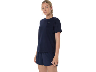 Asics Womens Core SS Tee | Midnight