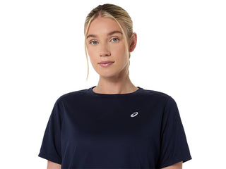 Asics Womens Core SS Tee | Midnight