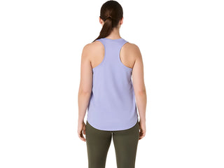 Asics Womens Core Run Tank | Bluebell