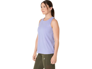 Asics Womens Core Run Tank | Bluebell