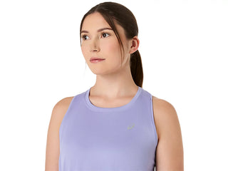 Asics Womens Core Run Tank | Bluebell