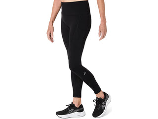 Asics Womens Road Seamless Tights | Black