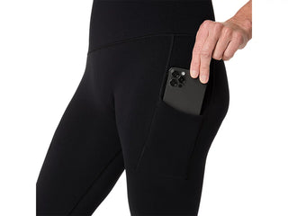 Asics Womens Road Seamless Tights | Black