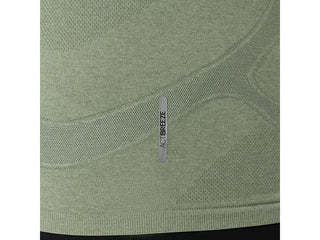 Asics Road Seamless SS Tee | Monument Blue/Whisper Green
