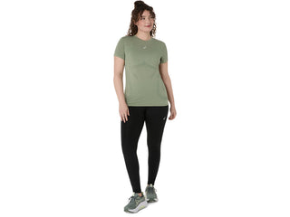 Asics Road Seamless SS Tee | Monument Blue/Whisper Green