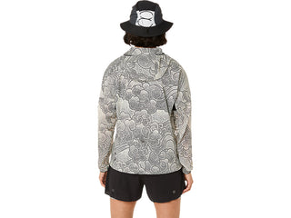 Asics Womens Limited Series Windbreaker | Cream