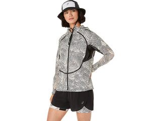 Asics Womens Limited Series Windbreaker | Cream