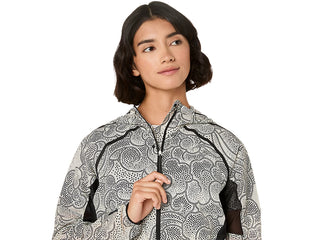 Asics Womens Limited Series Windbreaker | Cream