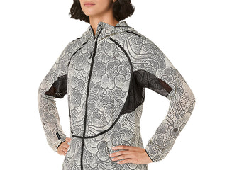 Asics Womens Limited Series Windbreaker | Cream