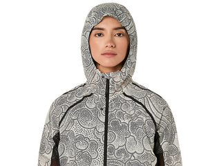 Asics Womens Limited Series Windbreaker | Cream